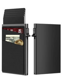 Urban Atlas Anti-theft Cards Protectors Card Holder Minimalist Smart Wallet RFID