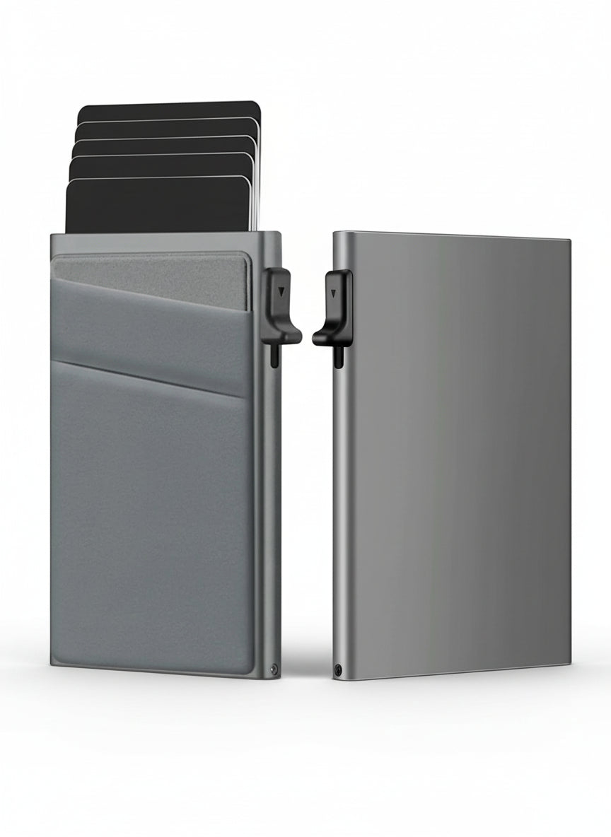 Urban Atlas Anti-theft Cards Protectors Card Holder Minimalist Smart Wallet RFID