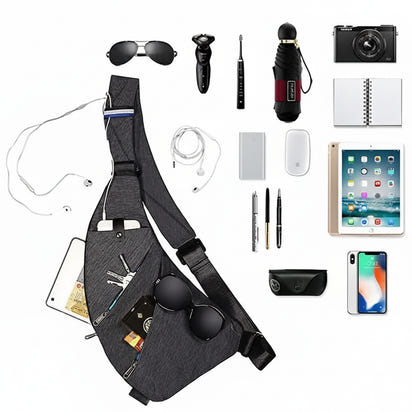 Urban Atlas Anti-Theft Small Chest Bag Cross Body Bags