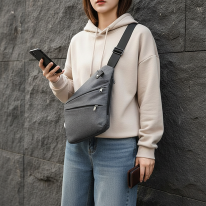 Urban Atlas Anti-Theft Small Chest Bag Cross Body Bags