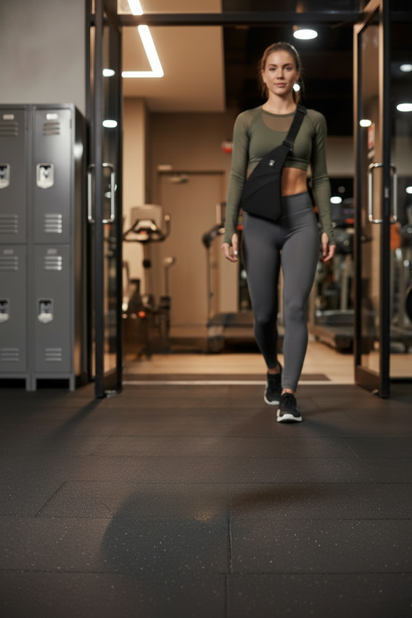 Urban Atlas Anti-Theft Small Chest Bag Cross Body Bags