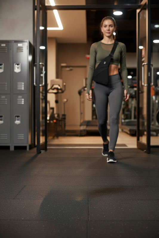 Urban Atlas Anti-Theft Small Chest Bag Cross Body Bags