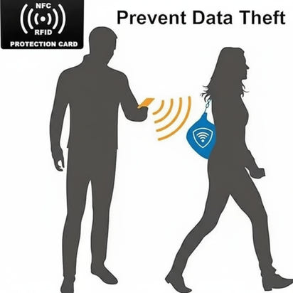 Urban Atlas Anti-theft Cards Protectors Card Holder Minimalist Smart Wallet RFID